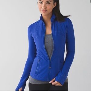 ‼️SOLD DON’T BUY‼️
 Lululemon Define Jacket SABL (Sapphire Blue) size 8
